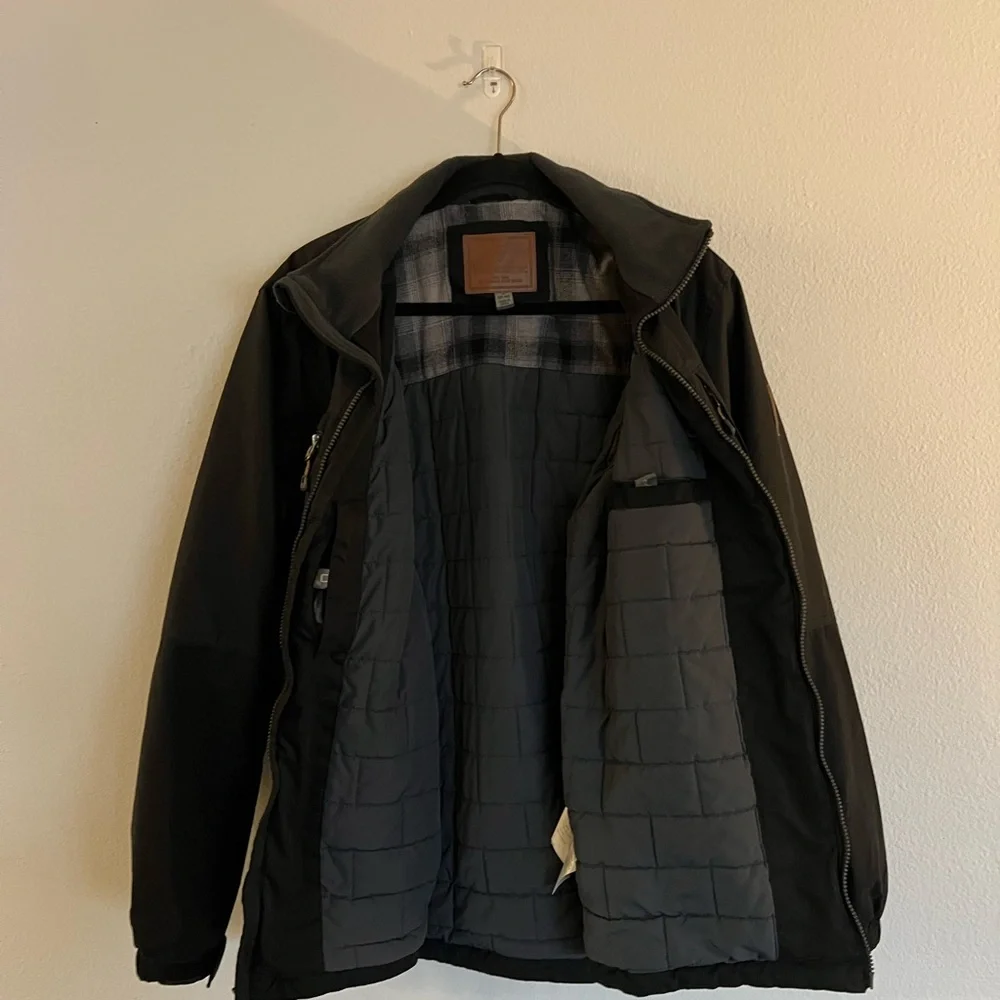 Free Country‎ M Black Winter Coat